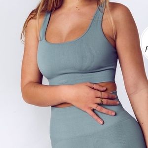 Set Active x Madelyn Cline Sculptflex Legging and Box X Bra